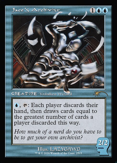 SLD: Jace's Archivist