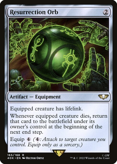 40K: Resurrection Orb