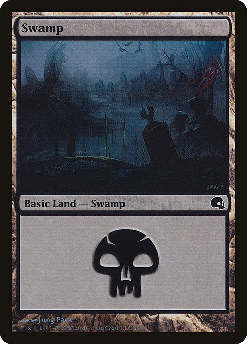 PD3: Swamp (29) (Foil)