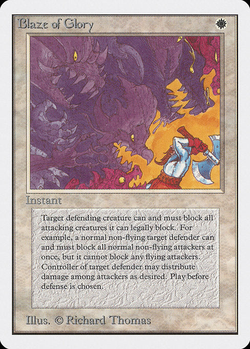 2ED: Blaze of Glory