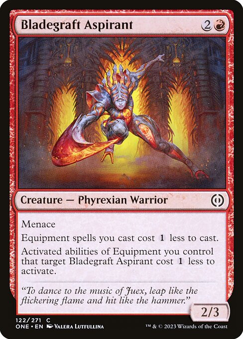 ONE: Bladegraft Aspirant