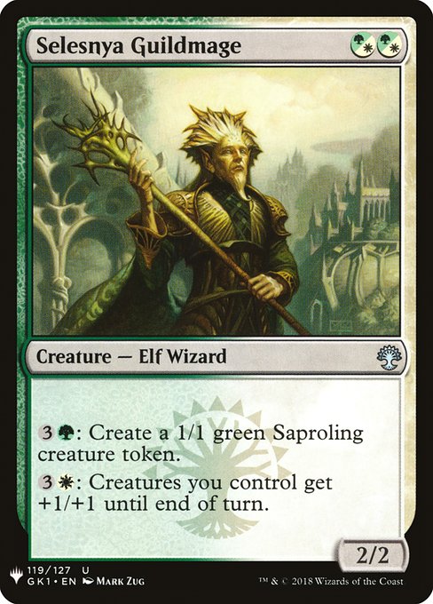 PLST: Selesnya Guildmage