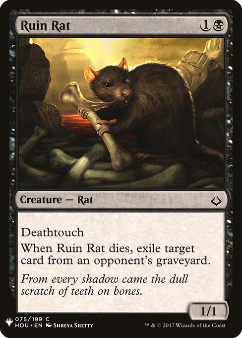 PLST: Ruin Rat