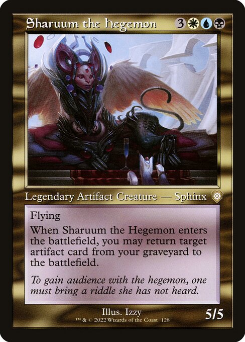 BRC: Sharuum the Hegemon (Retro Frame)