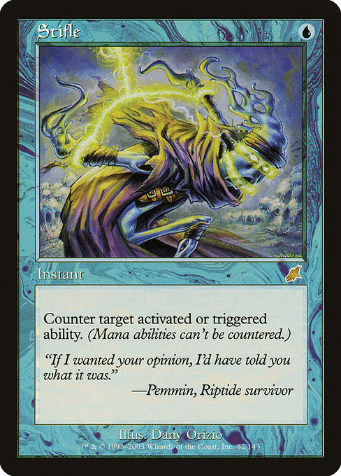 SCG: Stifle (Foil)