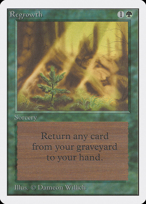2ED: Regrowth