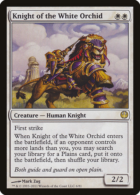 DDG: Knight of the White Orchid