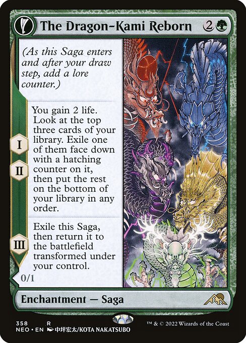 NEO: The Dragon-Kami Reborn (Showcase) (Foil)