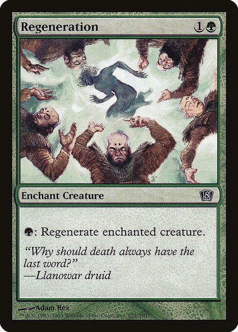 8ED: Regeneration (Foil)