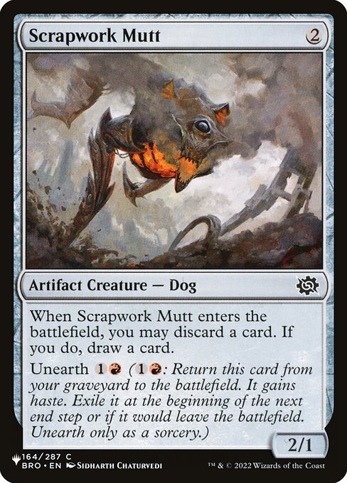 PLST: Scrapwork Mutt