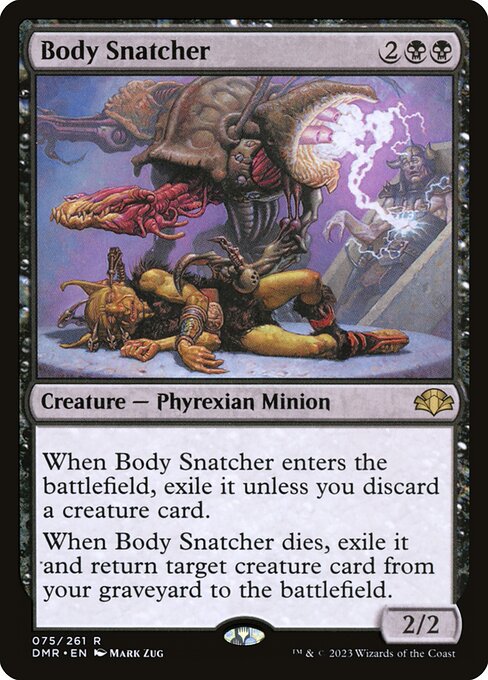 DMR: Body Snatcher
