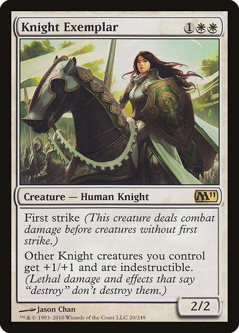 M11: Knight Exemplar (Foil)