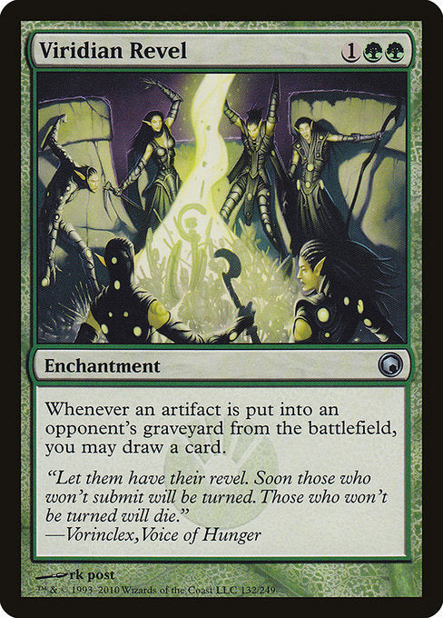 SOM: Viridian Revel (Foil)