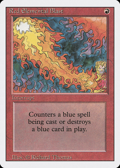 3ED: Red Elemental Blast