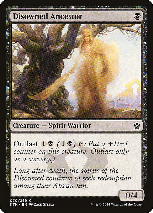 KTK: Disowned Ancestor (Foil)