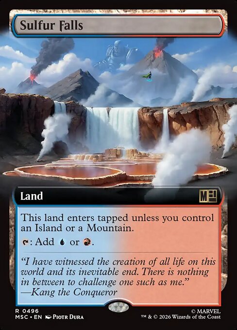 MSC: Sulfur Falls (Extended Art)