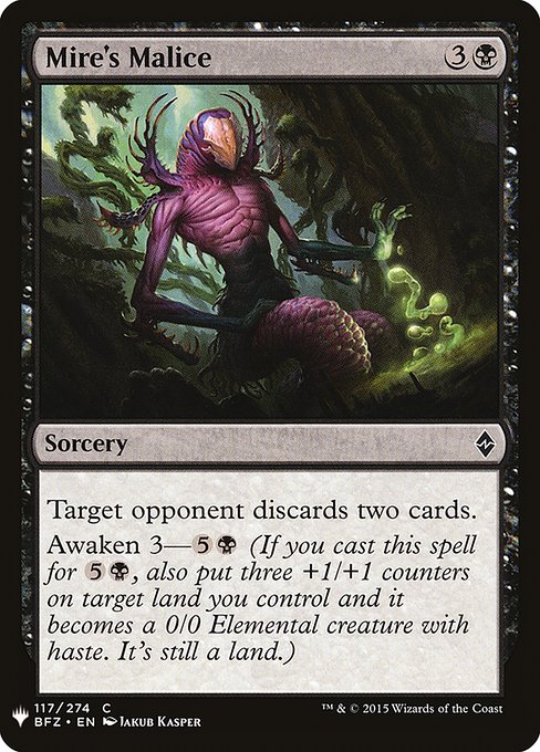 PLST: Mire's Malice