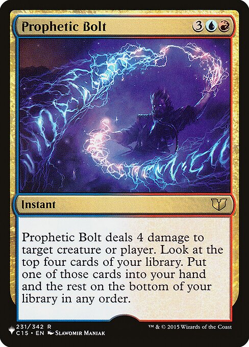 PLST: Prophetic Bolt