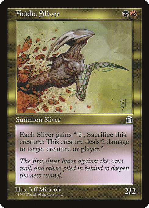 STH: Acidic Sliver