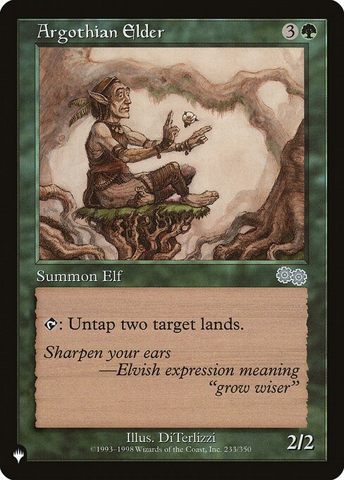 PLST: Argothian Elder