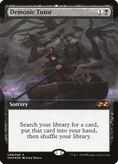 PUMA: Demonic Tutor (Foil)