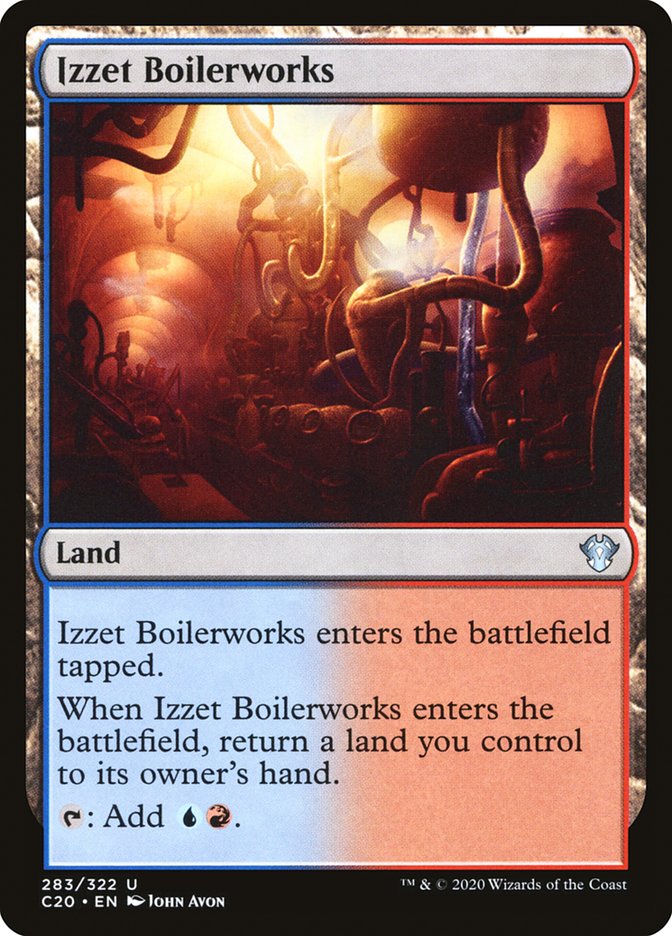 Izzet Boilerworks :: C20