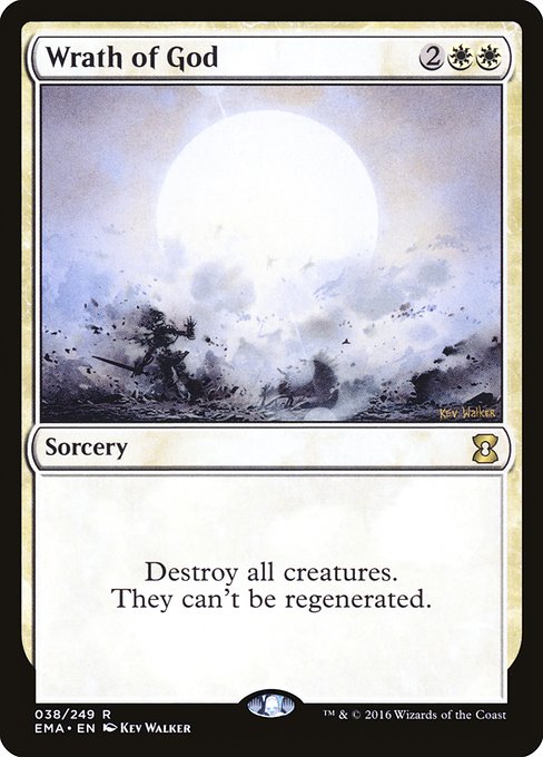 EMA: Wrath of God (Foil)