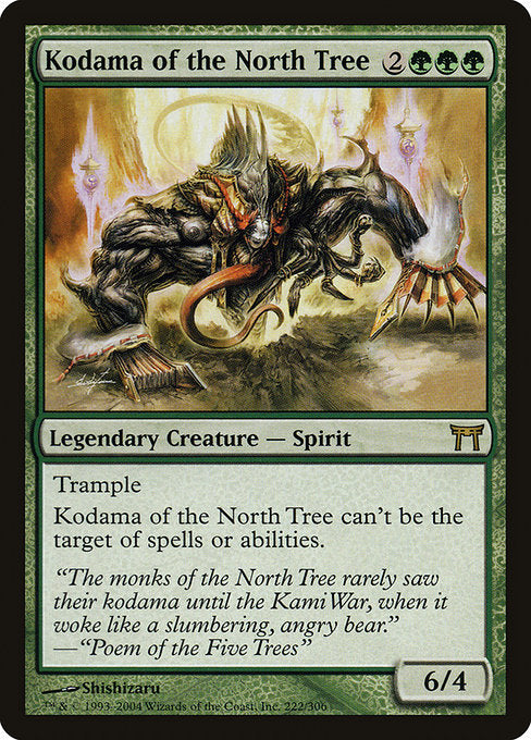 CHK: Kodama of the North Tree (Foil)