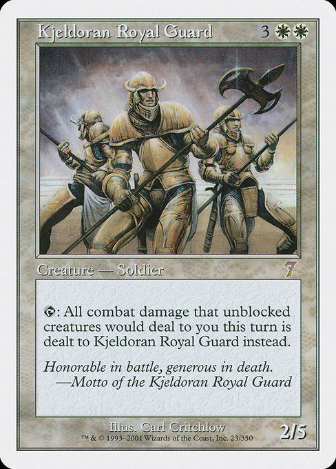 7ED: Kjeldoran Royal Guard