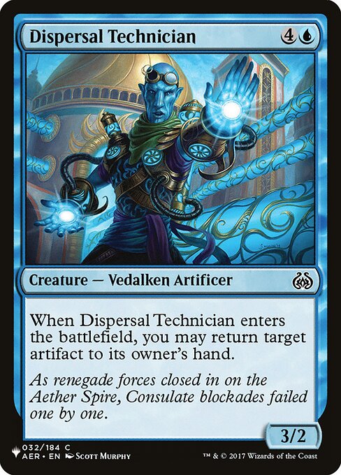 PLST: Dispersal Technician
