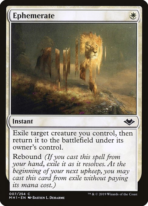 MH1: Ephemerate (Foil)
