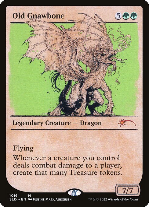 SLD: Old Gnawbone (Showcase) (Foil)