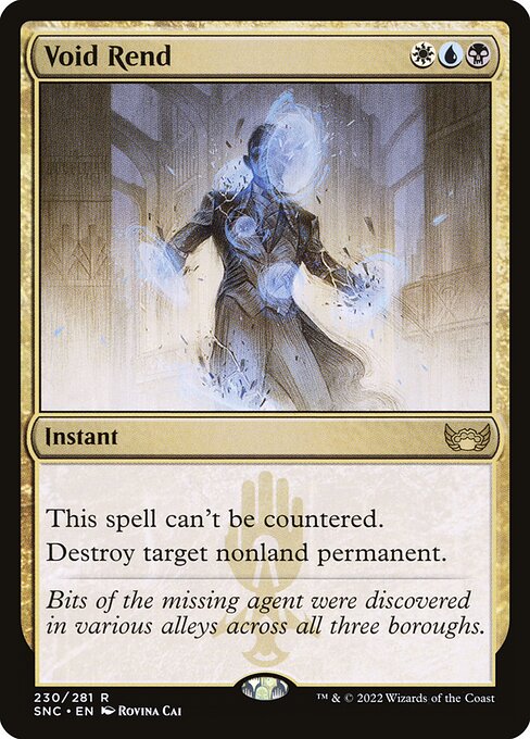 SNC: Void Rend