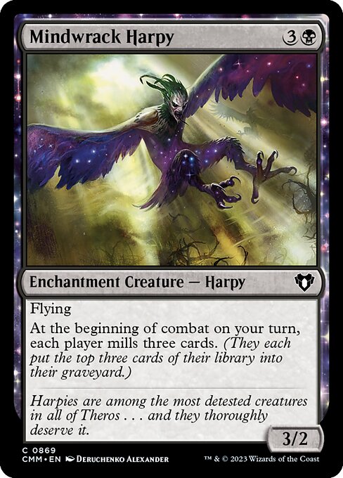 CMM: Mindwrack Harpy