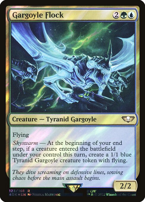 40K: Gargoyle Flock (Surge Foil)