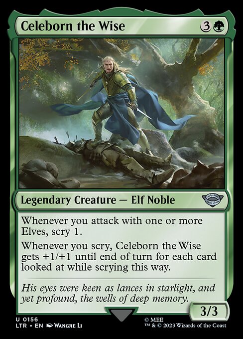 LTR: Celeborn the Wise (Foil)