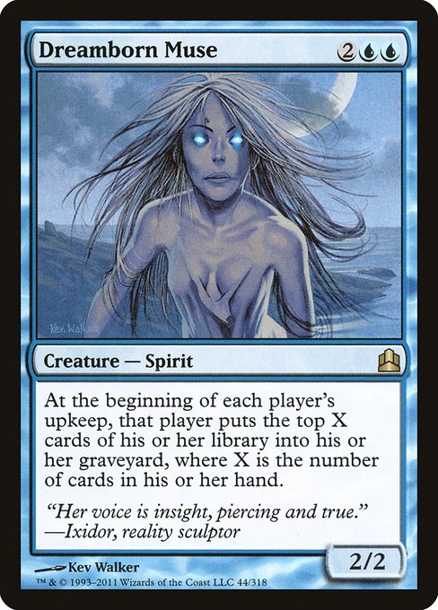 CMD: Dreamborn Muse