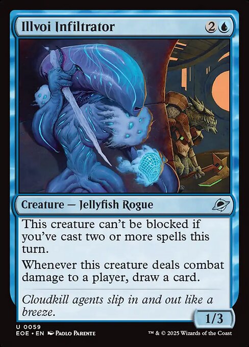 EOE: Illvoi Infiltrator (Foil)