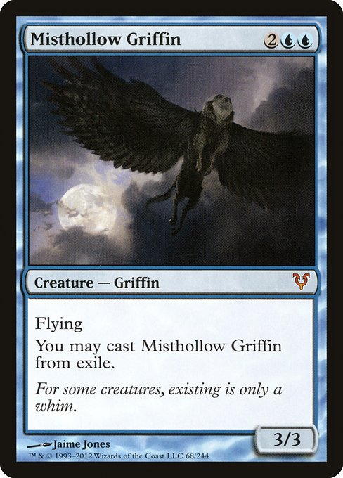 AVR: Misthollow Griffin