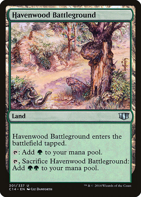 C14: Havenwood Battleground