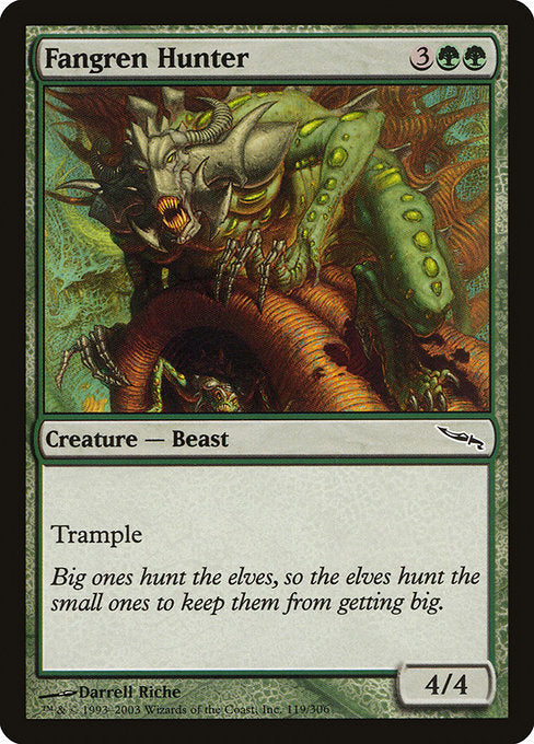 MRD: Fangren Hunter (Foil)