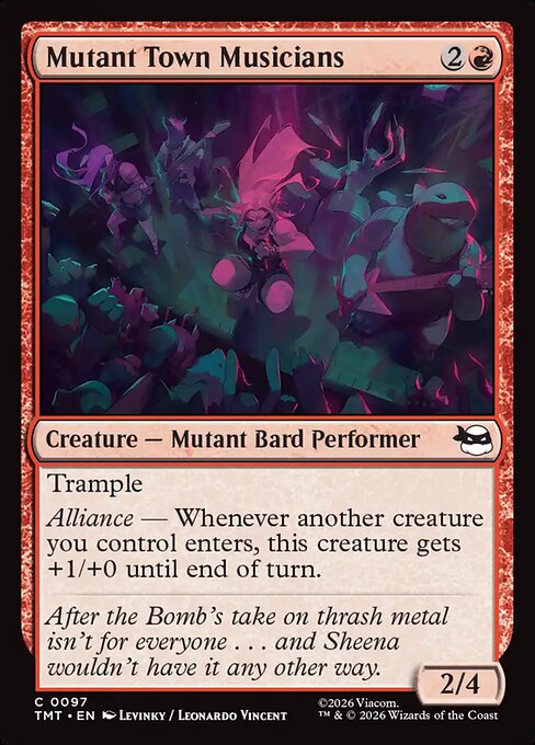 TMT: Mutant Town Musicians