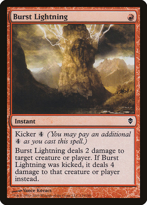 ZEN: Burst Lightning (Foil)