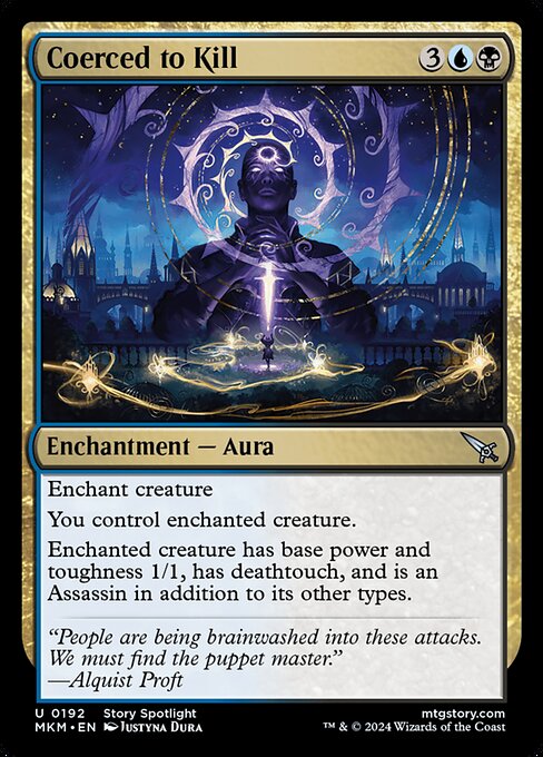 MKM: Coerced to Kill (Foil)
