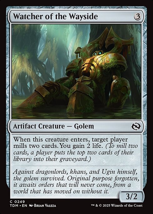 TDM: Watcher of the Wayside (Foil)
