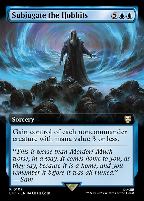 LTC: Subjugate the Hobbits (Extended Art)