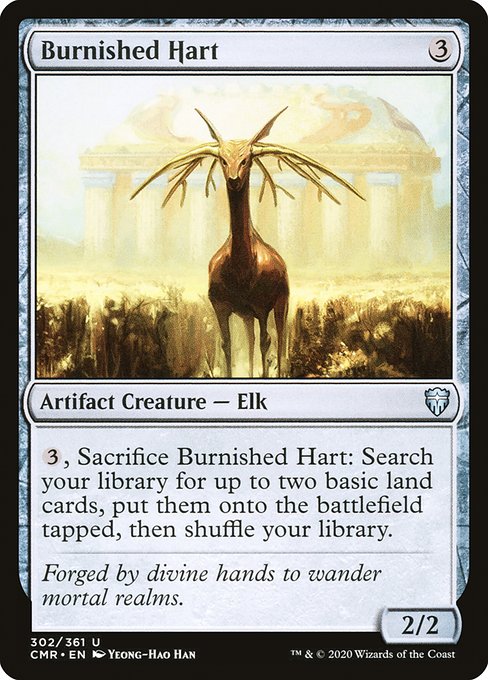 CMR: Burnished Hart (Foil)