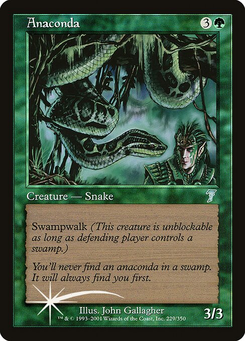 7ED: Anaconda (Foil)