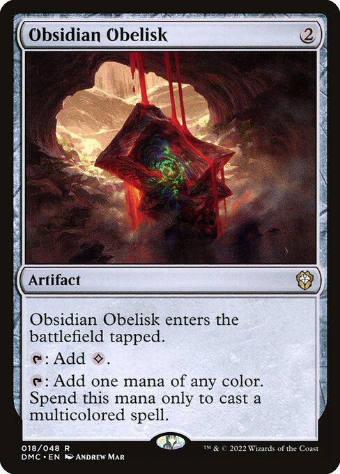 DMC: Obsidian Obelisk
