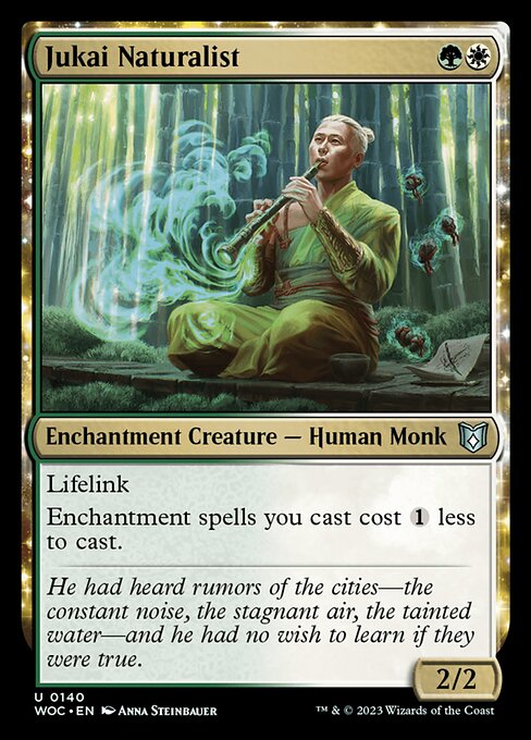 WOC: Jukai Naturalist